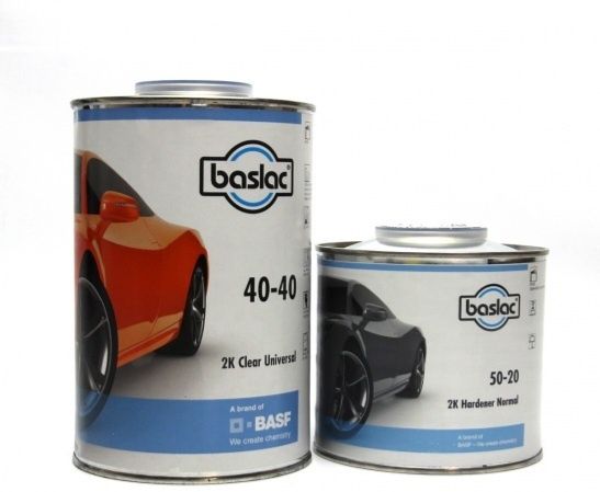 Лак Baslac (basf), подбор автоэмалей