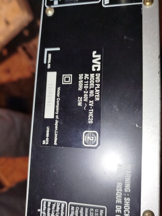 Домашний кинотеатр JVC XV-THC20