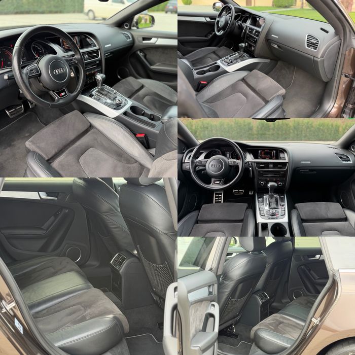 Audi A5 “ 3x S-Line / Sport-Back “ Alcantara, Bang&Olufsen,Full Led, Navigație Mare,Start/Stop, MokkaBrown,Difuzor bară “ TOP