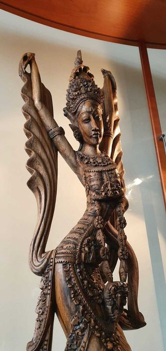 Антикварная статуэтка 80см