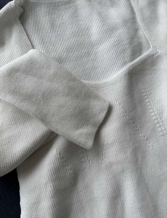 Bluza top fashion tricot