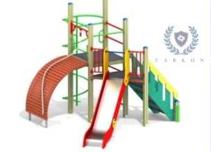 Детские комплексы уличные