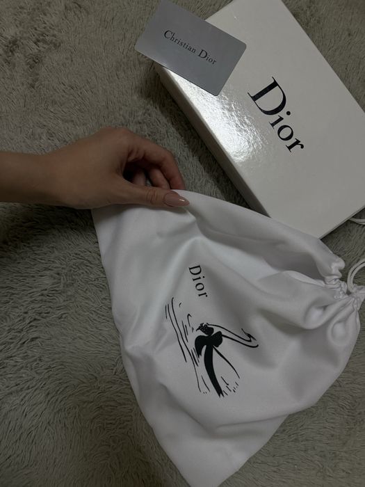 DIOR dust bag чист памук