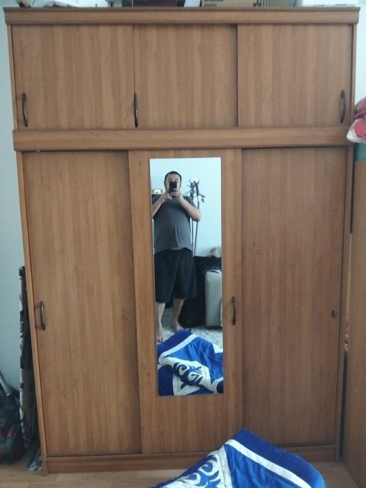 Шифонер купе ролик