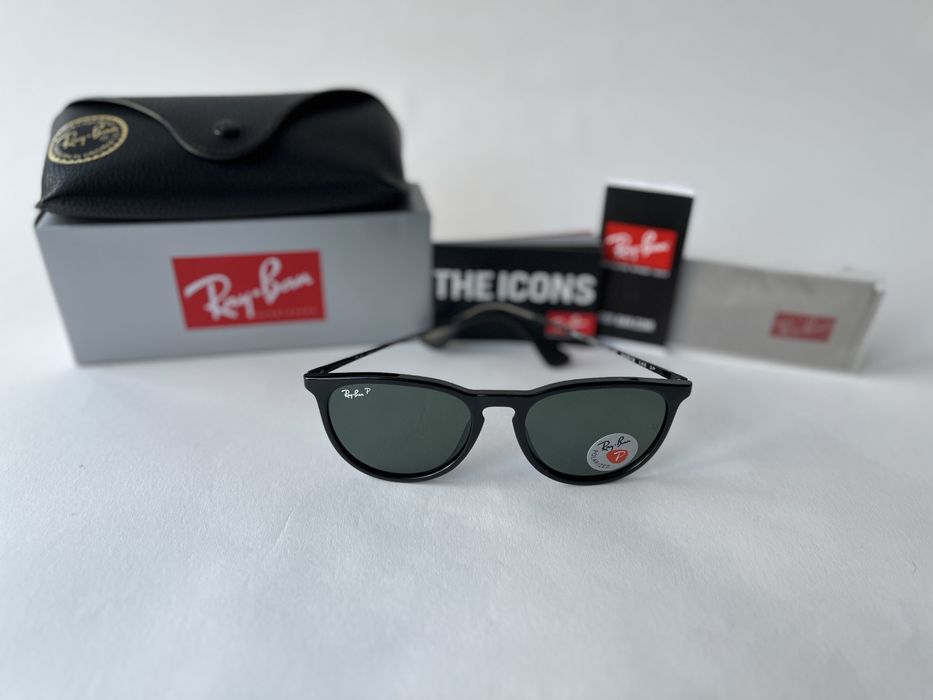 Ochelari de soare Ray Ban 4171 Erika Polarizati Noi