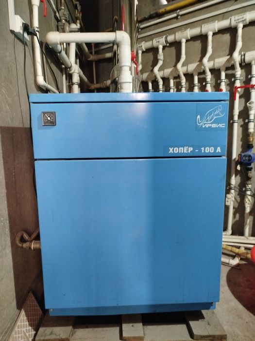 Котёл Хопёр- 100А (котёл 100kwt)