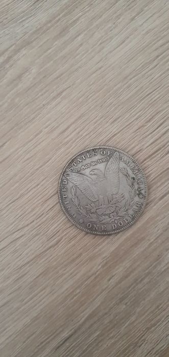 Moneda 1 dolar american
