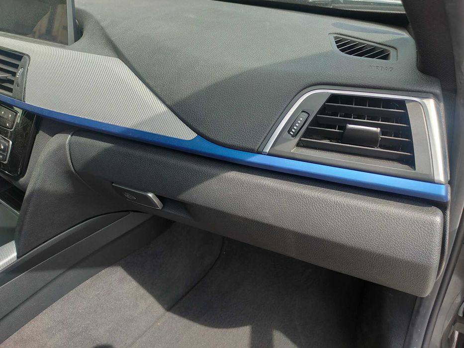 Електрически Recaro салон алкантара с подгрев и памет за BMW f31