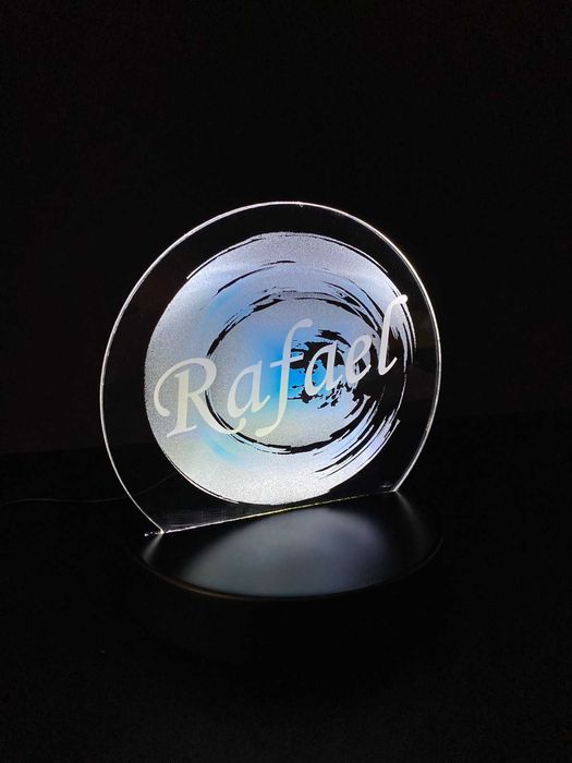 Светещи плакети - персонализирани 2