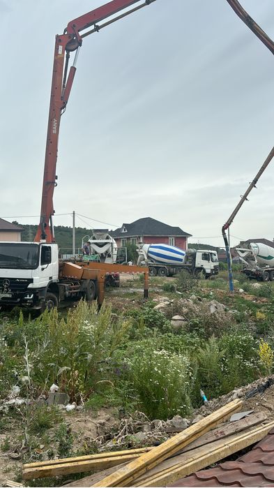 Все виды бетоных работ