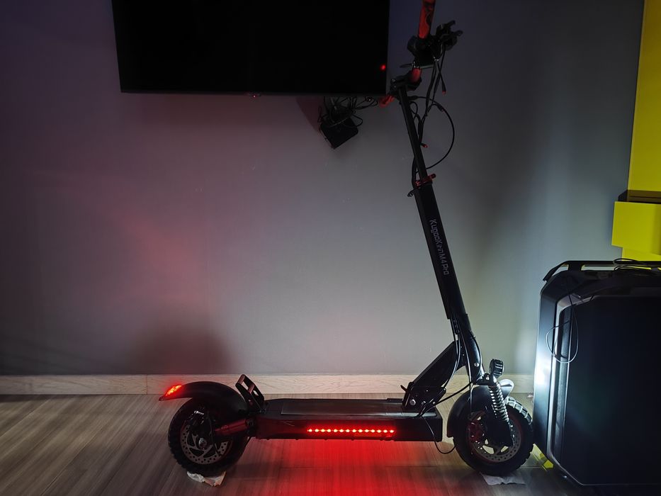 Продам электросамокат kugoo m4 pro с модификациями