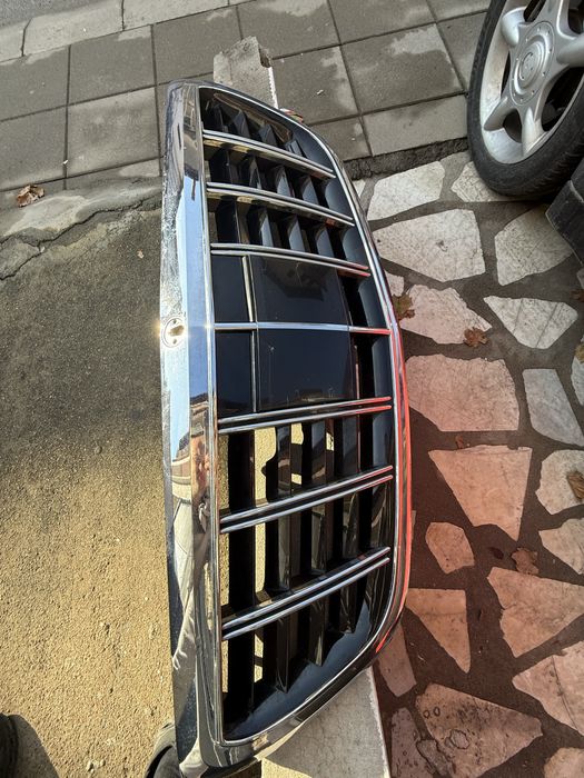 Решетка Mercedes BRABUS S class C class