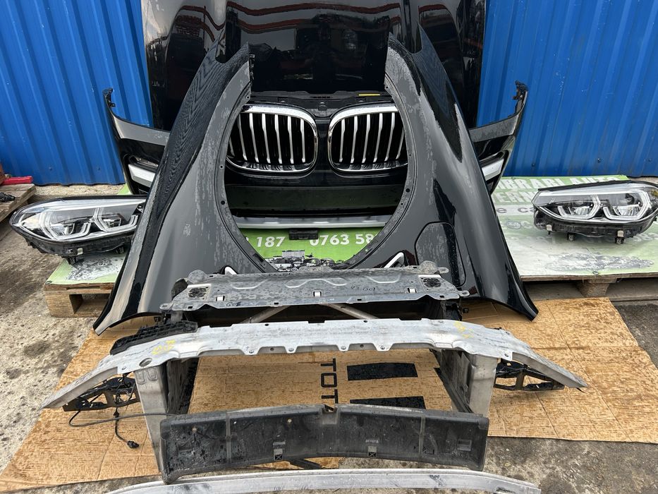 Bară față , trager, radiatoare, capotă, faruri, aripi BMW X3 G01