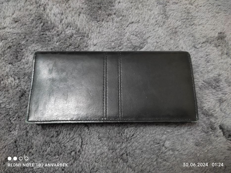 Длинный кошелек из натуральной кожи Милано