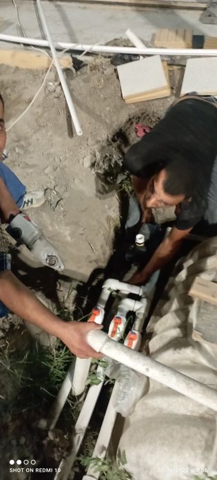 Avtopoliv sugʻorish tizimi taxlab beramiz