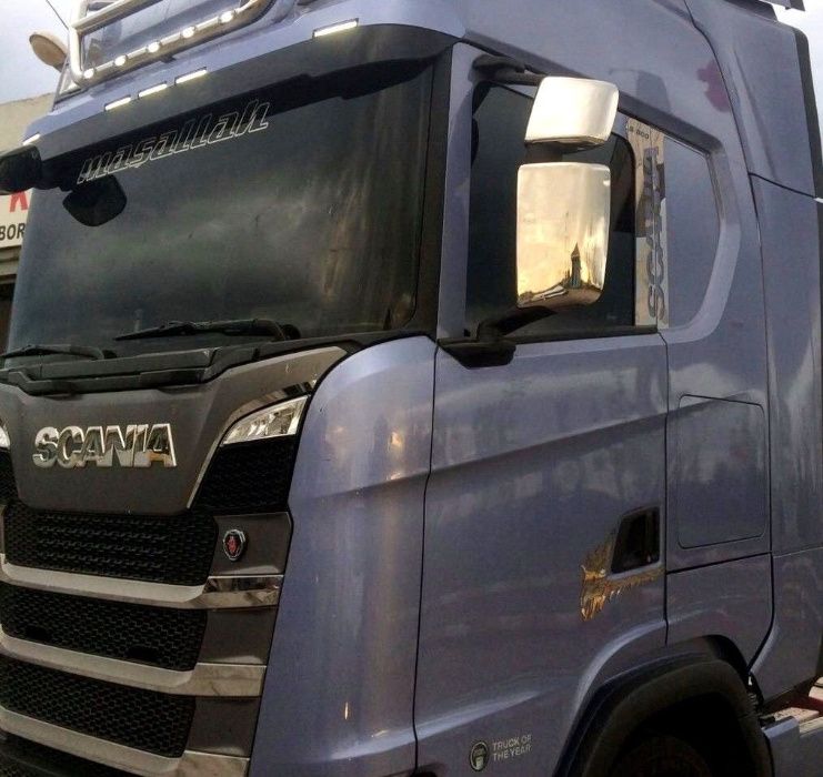 Kомплект  капаци за огледала на  Скания SCANIA S R NextGen 2017г.+