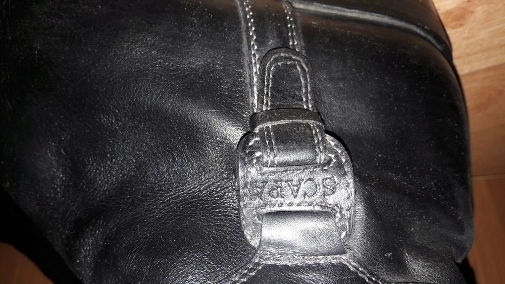 Cizme originale SCAPA Italy,mas.41,piele naturală interior-exterior