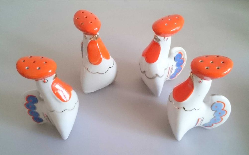 Фарфоровые солонки