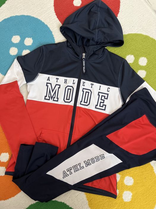 H&М спортен екип 3 части 8-10г.