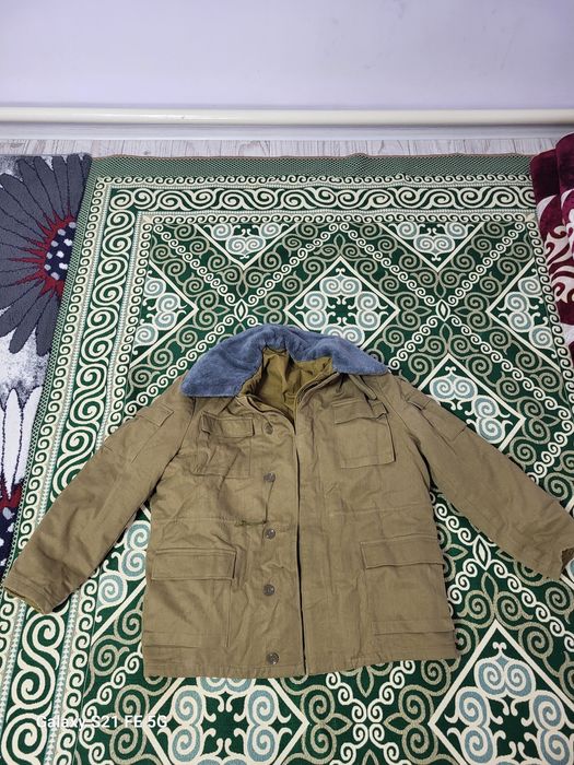 Военный зимний Афганка