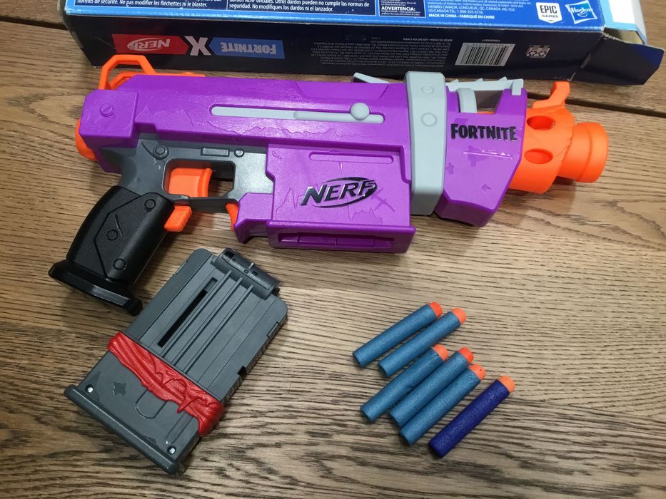 Нърф гън Nerf Fortnite SMG-E
