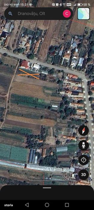 Vand teren intravilan