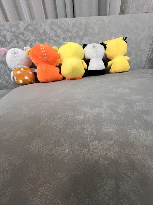 срочно продам мягкие игрушки!