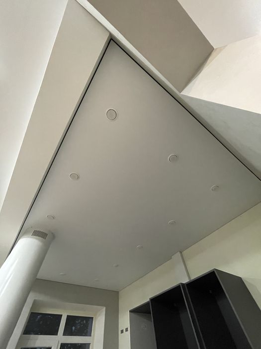 Натяжные потолки