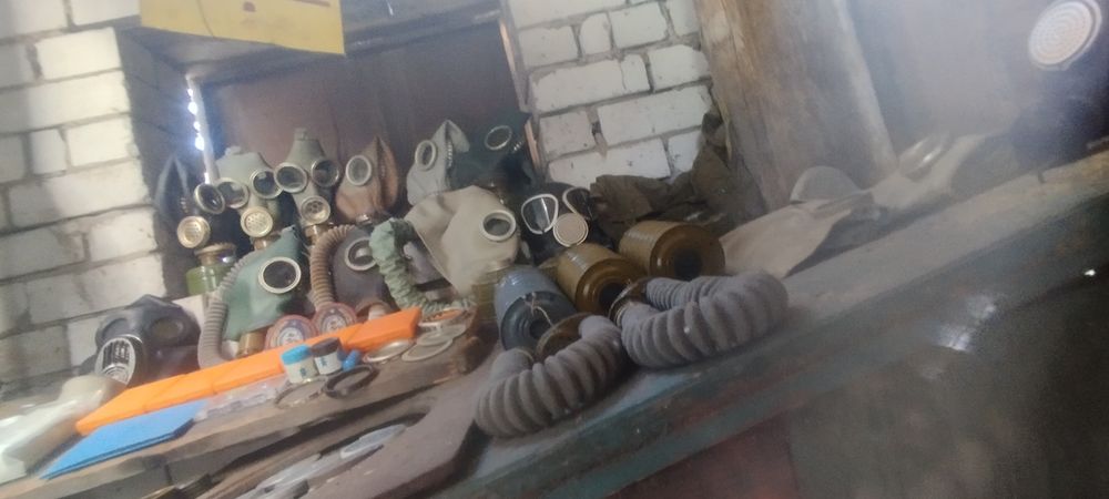 Продам противогазы писать в лс