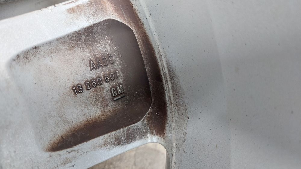 Оригинални джанти 5х110 за Опел 17 цола Opel 5x110