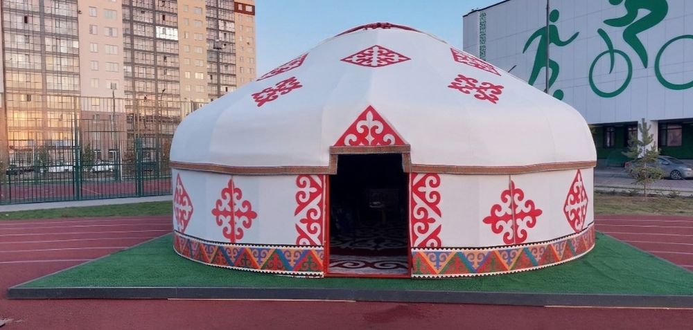 Аренда юрты, доставка и установка
