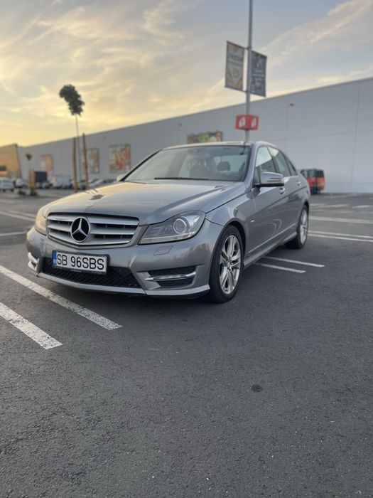 Mercedes C-Klasse C200 AMG Edition BlueEfficiency