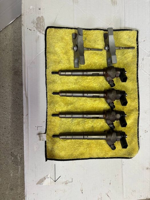 Дюзи и ГНП Фолксваген Ауди Vw Audi 2.0TDI 140hp 103KW