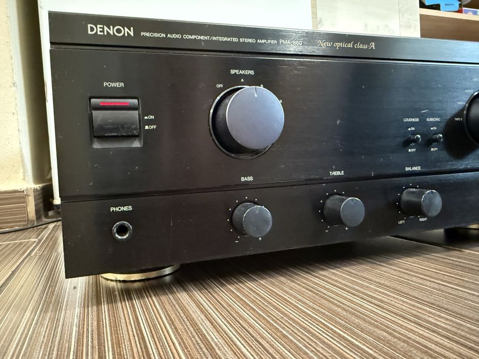 Denon PMA-860 Качествен стерео усилвател