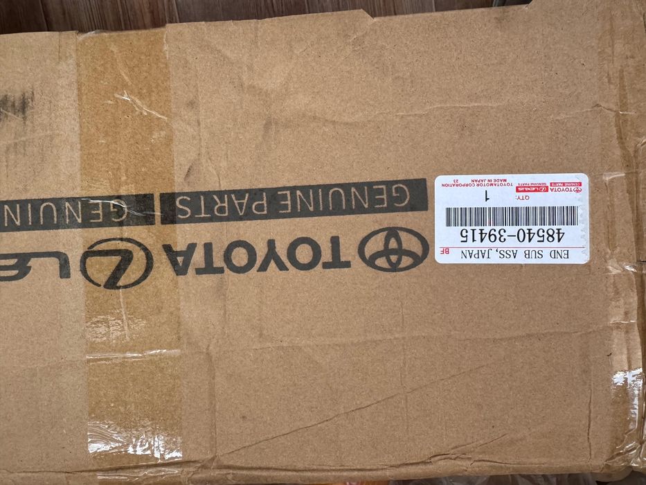 Амортизаторы на Toyota Camry 30