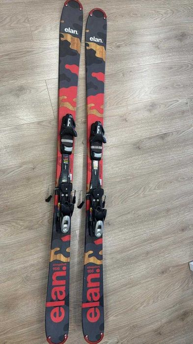 Горные лыжи Elan Slingshot 166 см + крепления