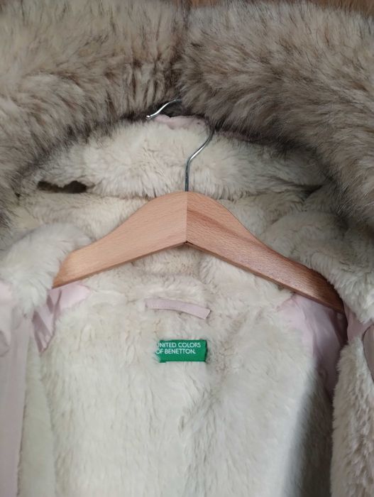 Детско зимно яке - Парка - на Benetton