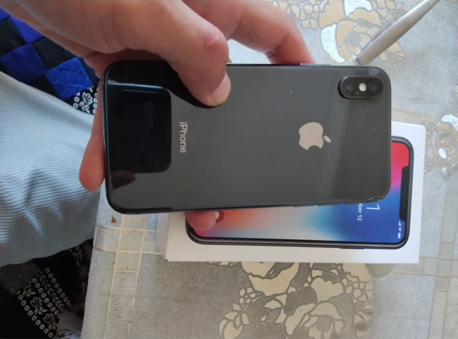 Айфон Х состояние мощщщщ