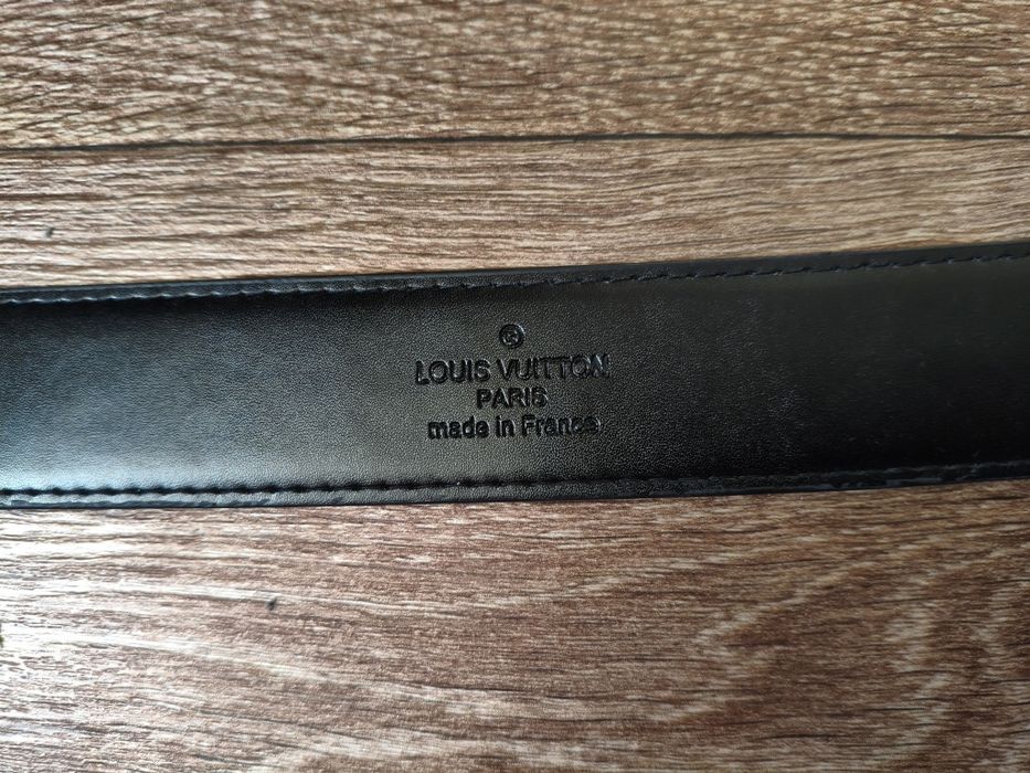 Ремень Louis Vuitton черный