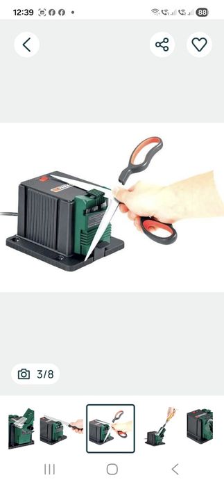 Aparat Electric Ascutit .Cutite,bueghie.
