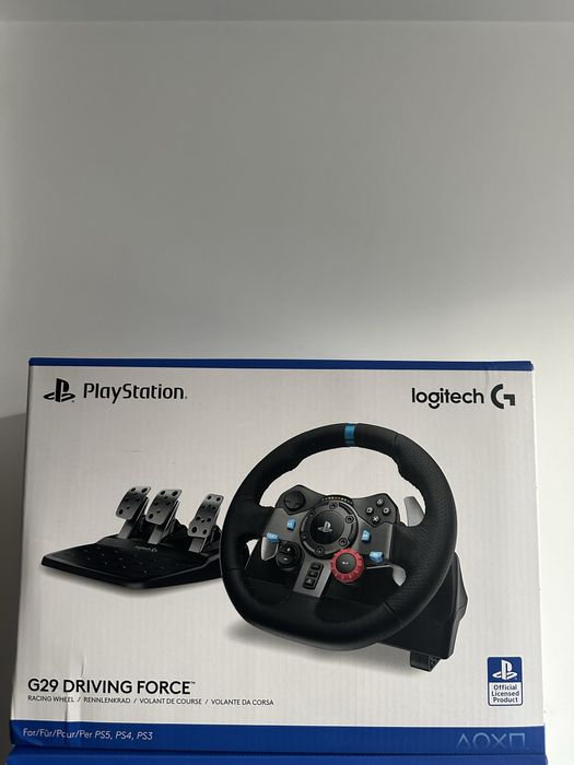 !НЕРАЗОПАКОВАН! Logitech G29 Driving Force Racing Wheel