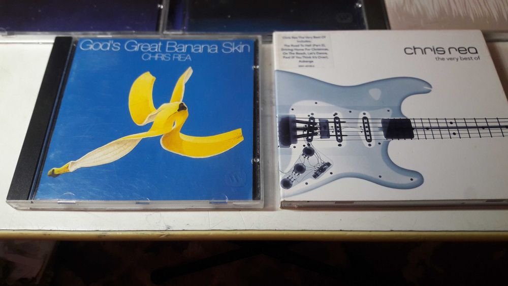 cd chris rea подборка