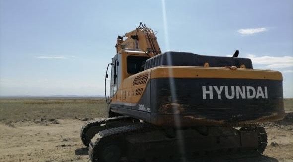 Услуги экскаватора