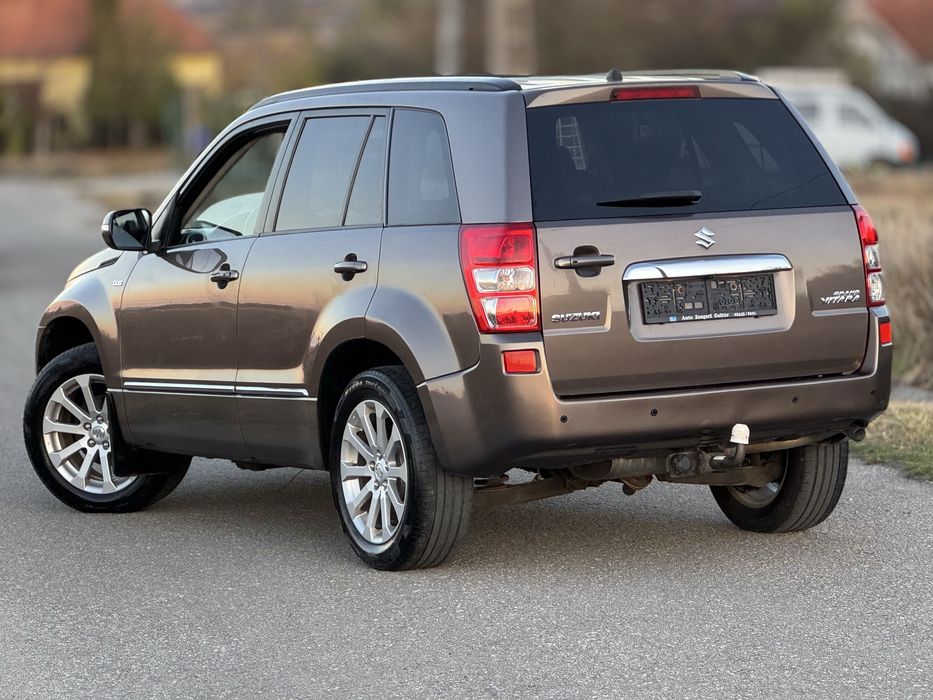 SUZUKI Grand Vitara 2013 — imagine 4