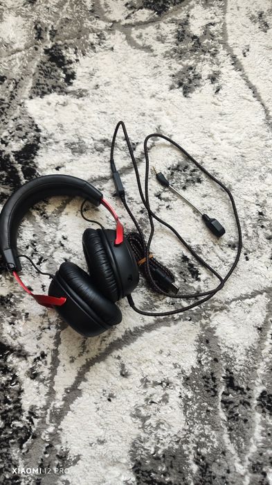 Игровые наушники Hyperx Cloud II Red (+микрофон)