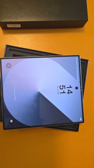 Samsung Galaxy Fold6 512gb 12gb ram Silver impecabil factura garantie