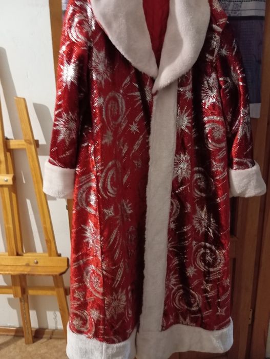 Продам новый костюм Деда мороза (56-60)