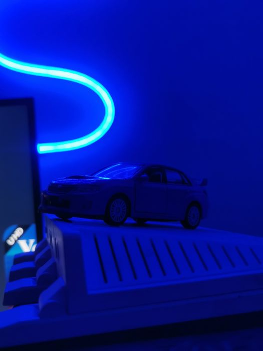 Model auto Subaru WRX STI