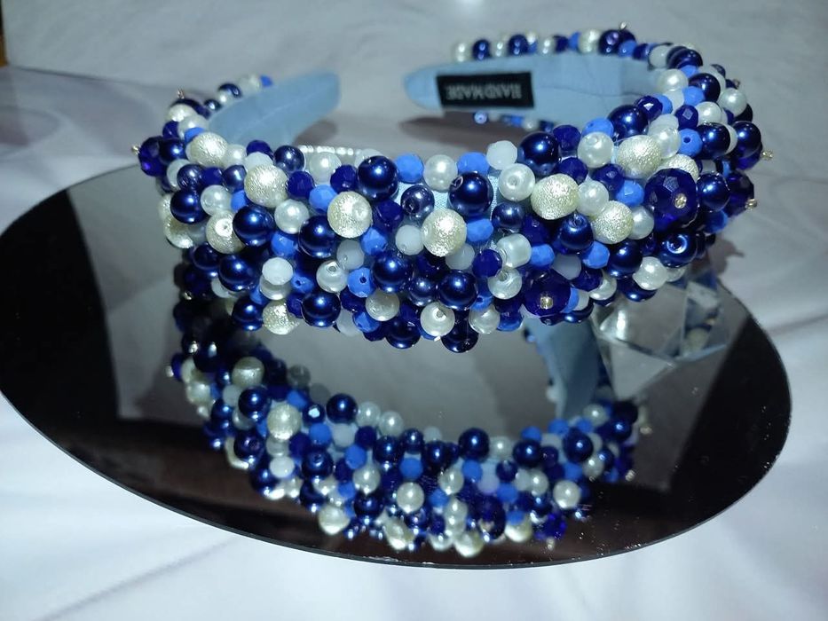 Диадеми ръчно изработени