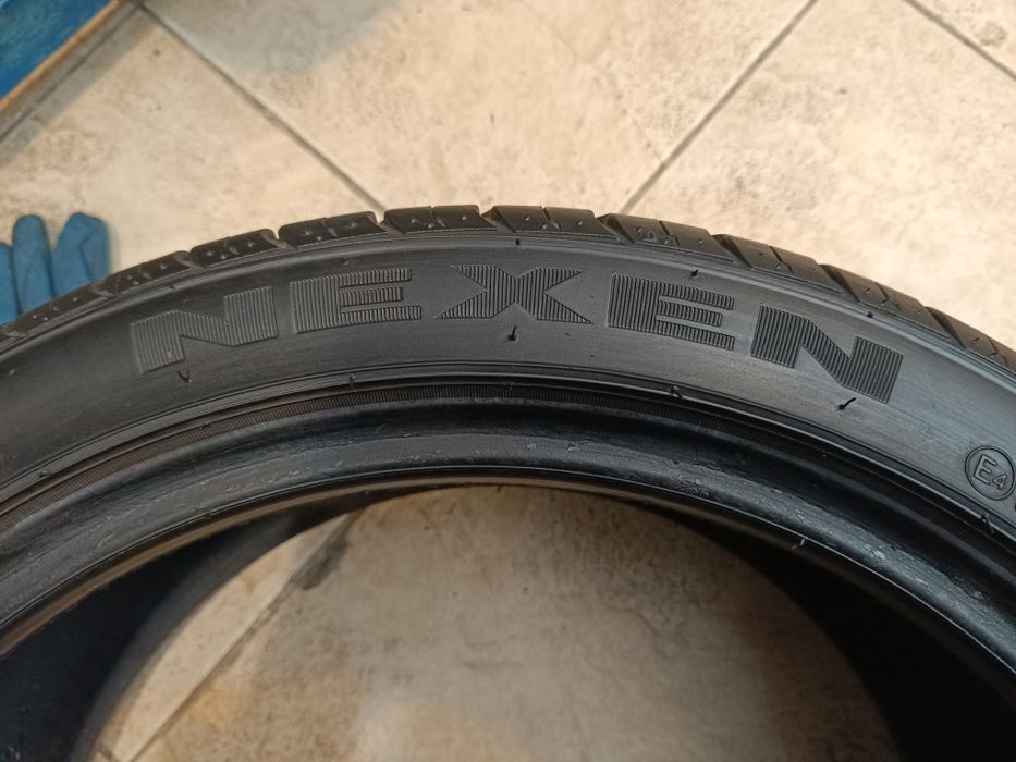 195/45/16 летние шины б/у из Германии.